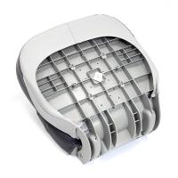 Сиденье мягкое складное Pro Angler Ergonomic Boat Seat, серо-чёрное