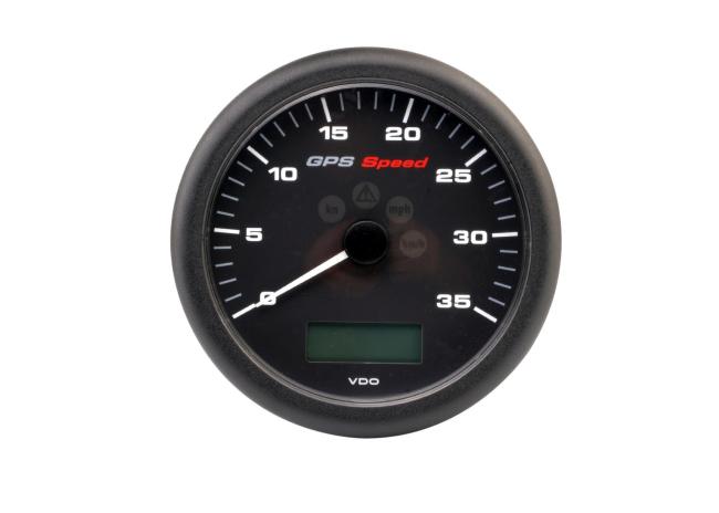 VDO ViewLine GPS Speedometer / 0 - 35 knots