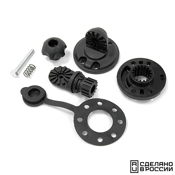 Кронштейн наклонный быстросъемный без монтажной шайбы