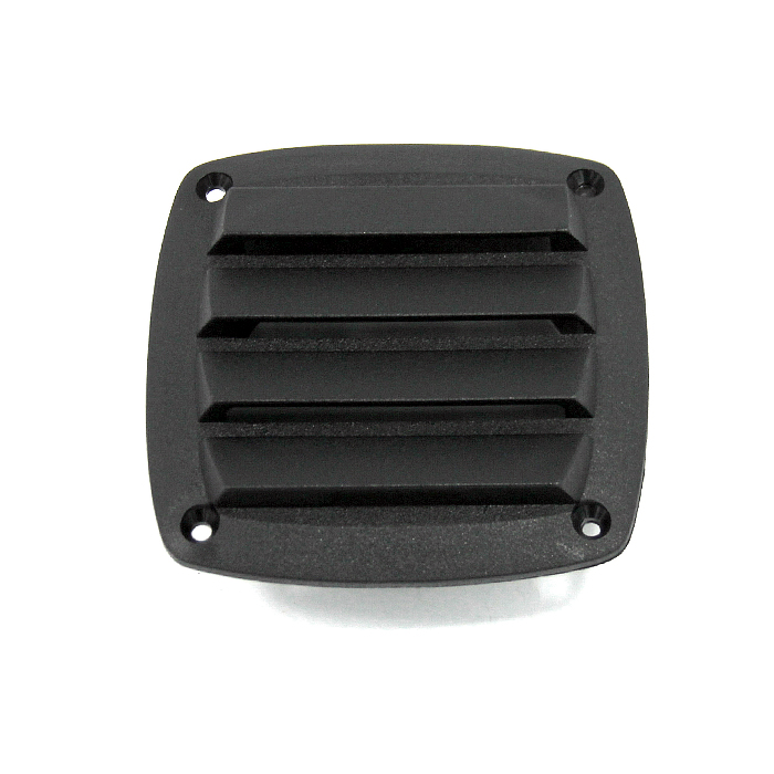 Крышка вентиляции пластмассовая квадратная 127х127мм