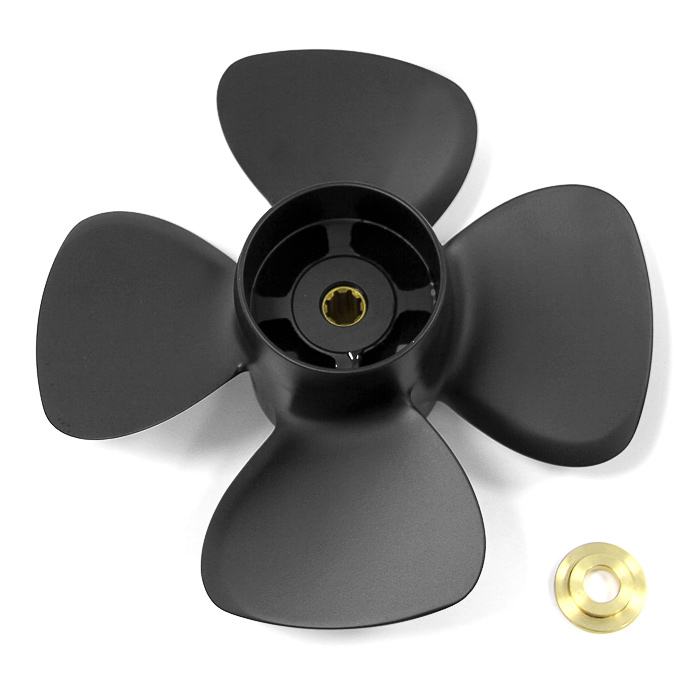 Винт гребной Solas 1113-100-07, 4x10x7 (R)
