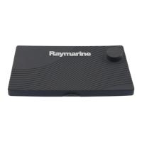 Raymarine eS9 Silicone Suncover