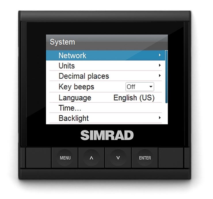 SIMRAD IS35 DIGITAL GAUGE