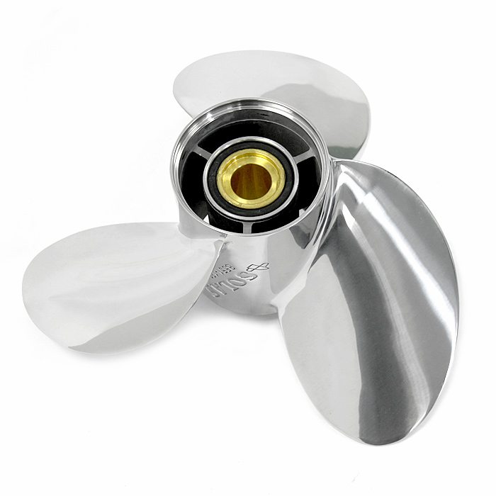 Винт гребной Solas 8531-133-17, 3x13 1/4x17 (R)