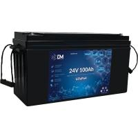 Lifepo4 24 В 100 Ач Аккумулятор DM