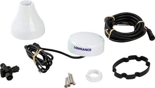 LOWRANCE GPS antenna POINT-1 with integrated compass
