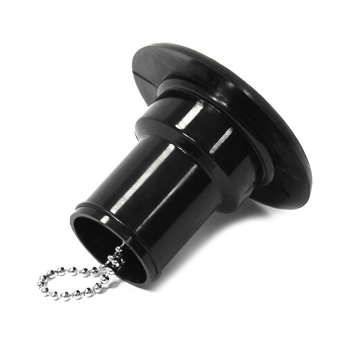 Заливная горловина для бака под топливо SEAFLO (Fuel) 38мм, черная