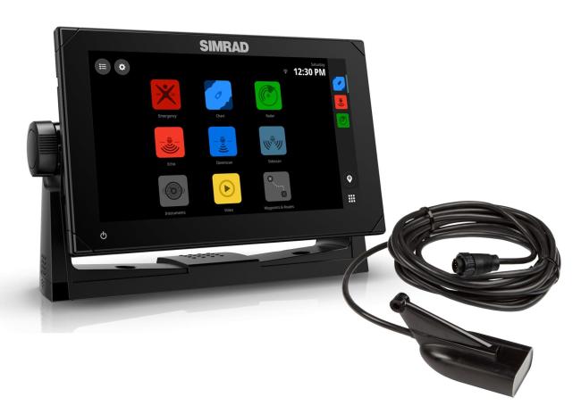 SIMRAD NSX 3009 с датчиком HDI