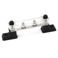 Клемма электромонтажная M6×2 одинарная 150А/48В с крышкой NEKEKE