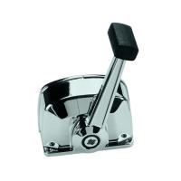 Контроллер горизонтального крепления с тримом, хромированный