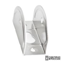 Кронштейн для трапа под трубу 25мм нержавеющая сталь