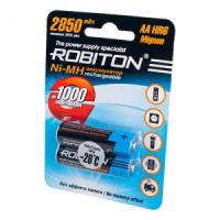 Аккумуляторы Robiton Ni-MH HR6 2850 mAh, 2 шт, AA