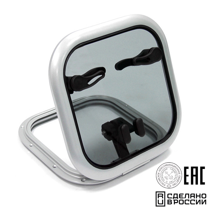 Люк палубный распашной Альбатрос 400х400