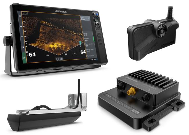 Комплект Lowrance HDS PRO 16 с AI HD 3-in-1 + Active Target 2