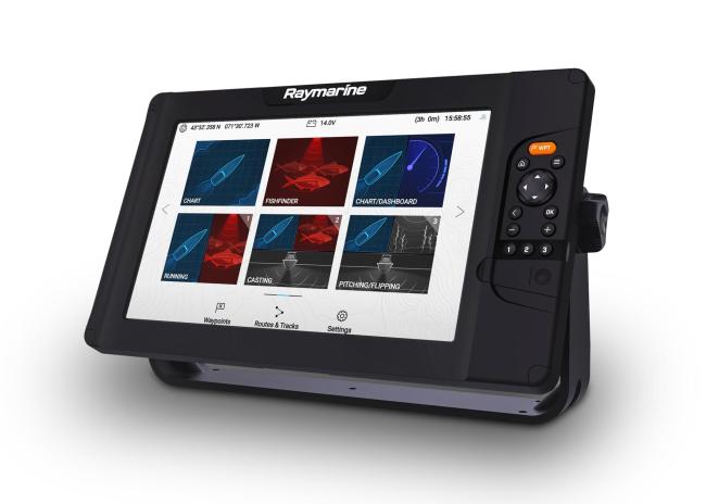 Raymarine Element 12 HV с Hypervision Chirp Sonar без датчика