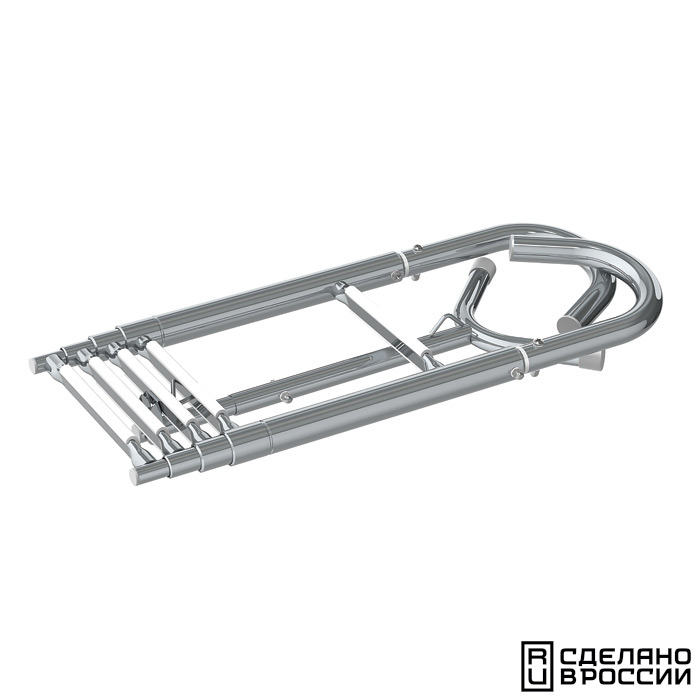 Трап телескопический носовой, 5 белых ступени (ширина 275 мм.)