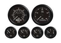 KUS Engine Instrument Set / black