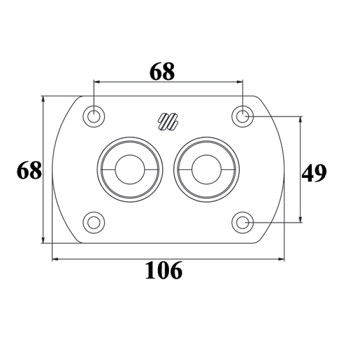 R8W Фиттинг переборочный для гидравлического шланга