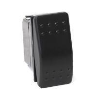 Переключатель (on)-off-(on), SPDT, 3P без подсветки NEKEKE