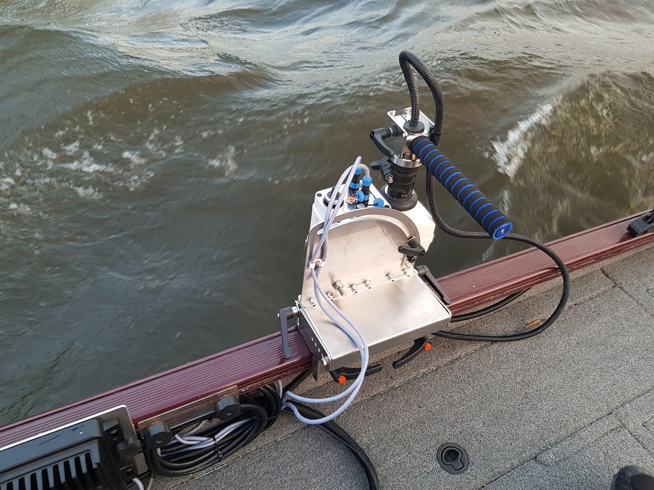 Электронный ротатор DM (Delta Marine)