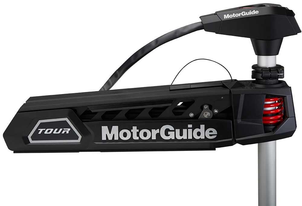 MotorGuide Tour 109lb 45" with HD+ universal sonar