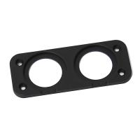 Двойная пластина заднего крепления прикуривателя и разъемов NEKEKE