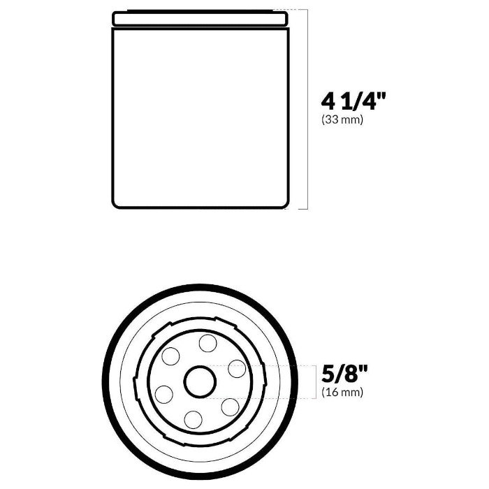 Фильтр-сепаратор топливный Mercury