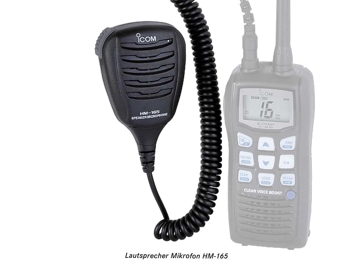 ICOM Speaker Microphone HM-165