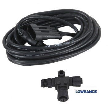 Lowrance Evinrude eng intrfce cbl-rd