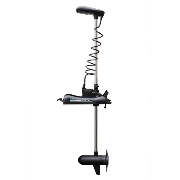 Haswing CaymanB / 80Lbs / 24v / 183 Electric Trolling Motor (GPS black)