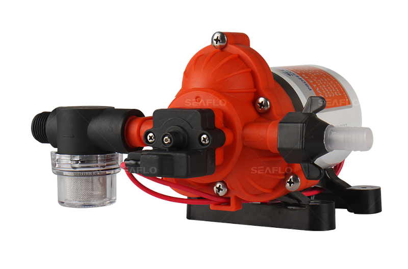 Трехкамерный мембранный насос 33 SERIES 10,6 л/мин, 24В