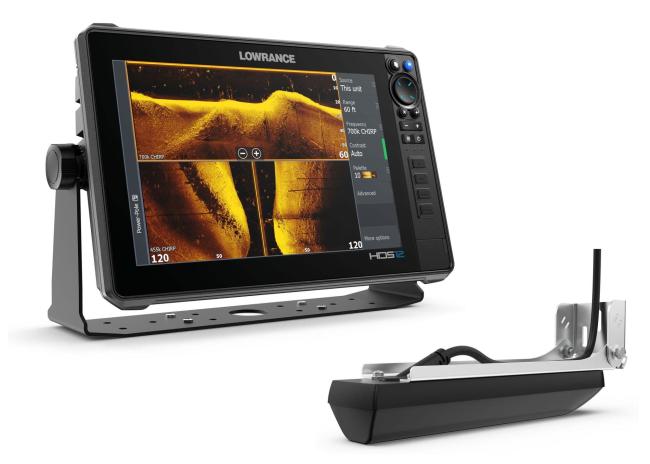 Lowrance HDS PRO 12 с Active Imaging HD 3-in-1