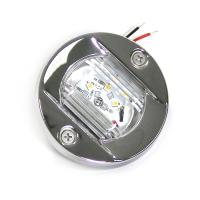 Огонь кормовой cветодиодный 75 мм, теплый белый свет