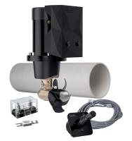 Quick Комплект подруливающего устройства, 2,2 кВт, 40 кгс, 12 В, 140 мм (включает джойстик TCD2042, 6-метровый кабель, тоннель 140х750 мм)