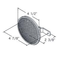 Прожектор палубный светодиодный, круглый 115 мм, вертикальное крепление