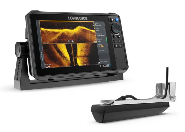 Lowrance HDS PRO 9 с Active Imaging HD 3-in-1
