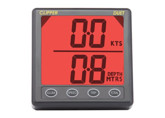 NASA MARINE CLIPPER Duet Echo-Sounder/Log