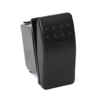 Переключатель (on)-off, SPST, 3P с одинарной подсветкой NEKEKE