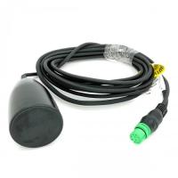 Raymarine CPT-S Plastic Conical HIGH CHIRP Ice Transducer for Dragonfly with 2.5m cable (Green Collar)
