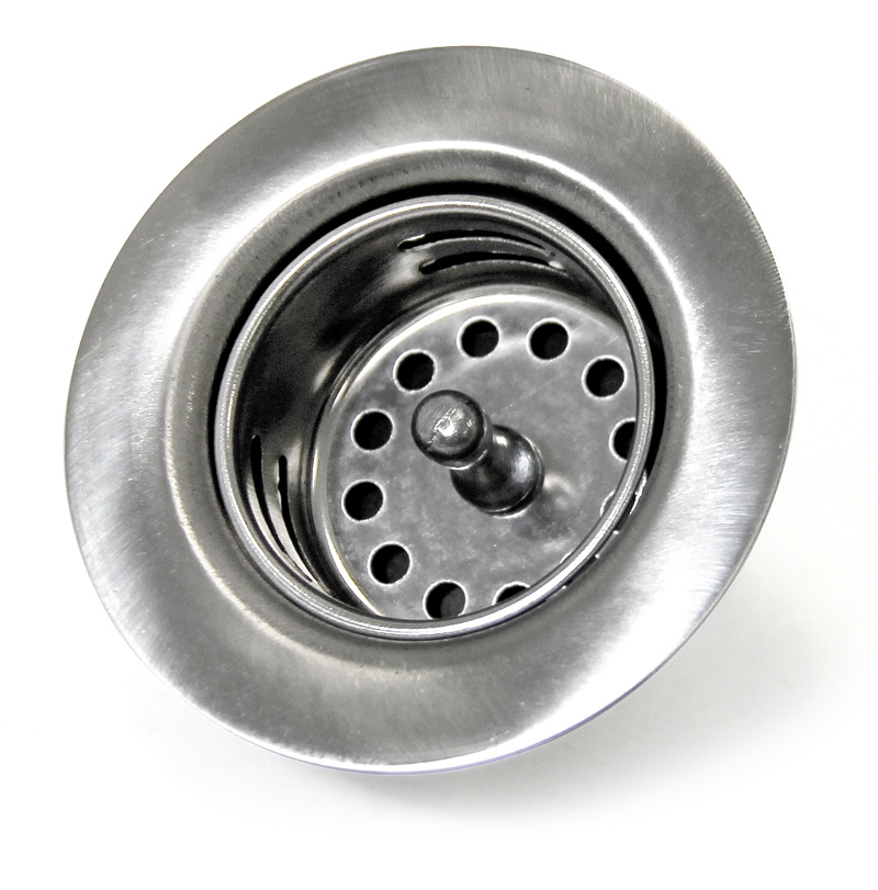 Раковина овальная из нержавеющей стали 305x235x120мм