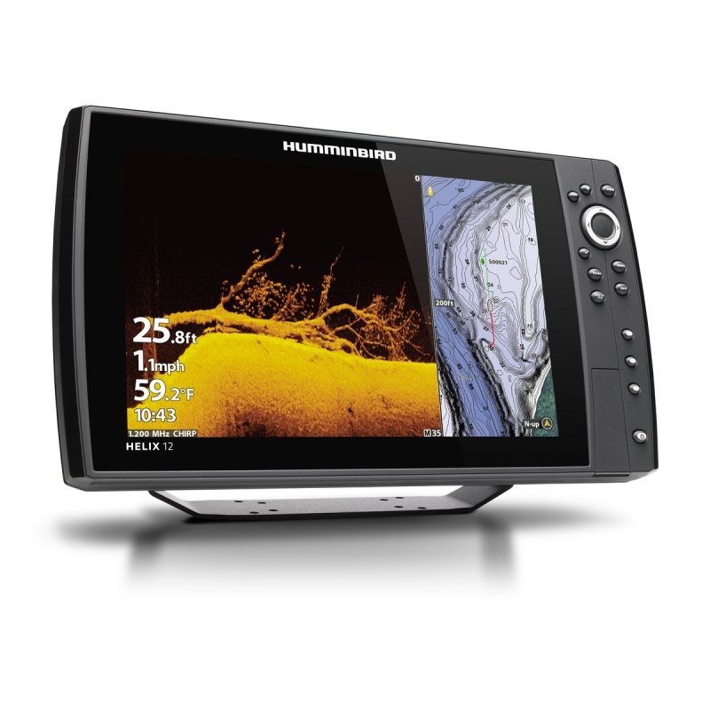 Humminbird HELIX 12x CHIRP MEGA SI+ GPS G4N