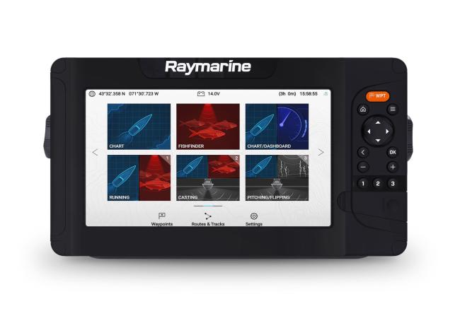 Raymarine Element 9 HV с Hypervision sonar без датчика