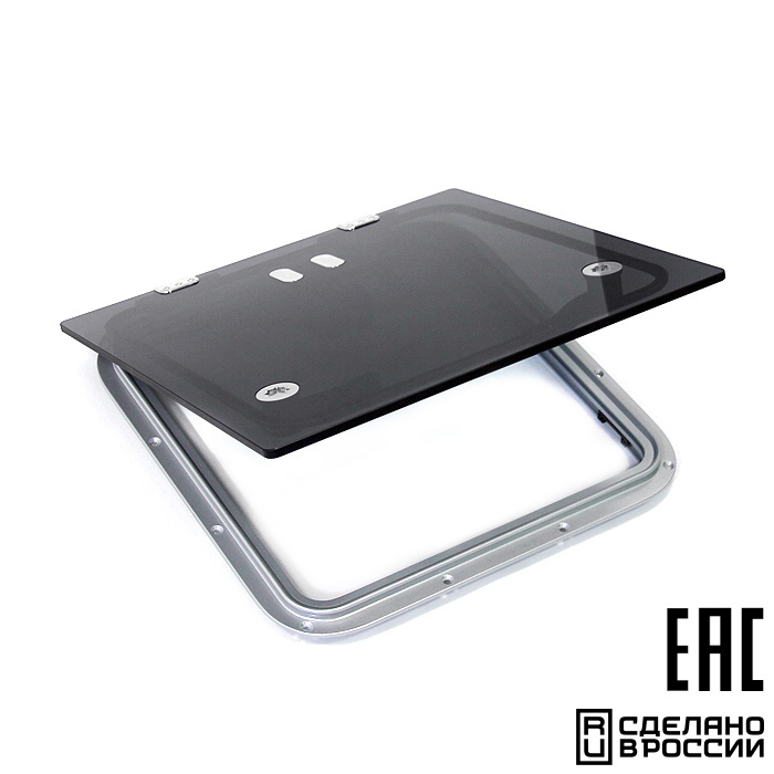 Люк палубный Альбатрос ДК (вровень с палубой) 512х512