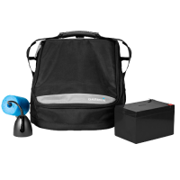 Большой портативный комплект для подледного лова