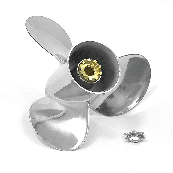 Винт гребной Solas 1231-108-10, 3x10 3/4x10 (R)