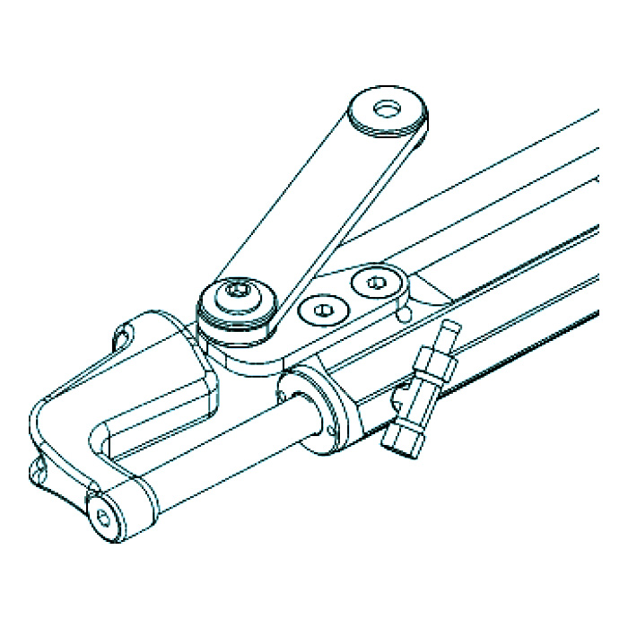 Гидроцилиндр 128 куб.см, мод.1