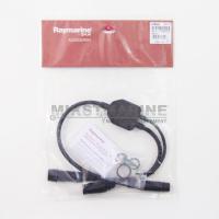Raymarine Y-Cable (25 pin to 25 & 8 pin) to attach a RealVision 3D (RV-xxx) Transducer & an Airmar (CP370 style connector) transducer toAXIOM RV