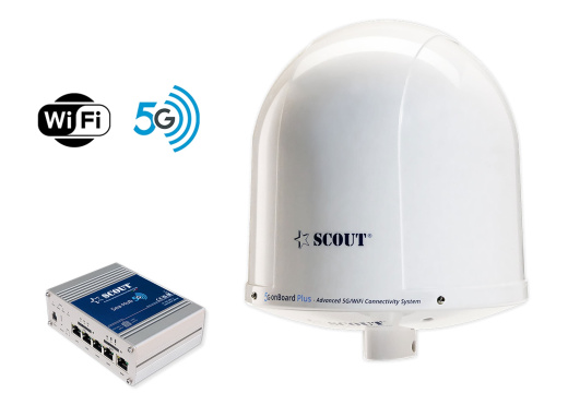 5G onBoard Plus Internet Antenna / whiteView Ratings (0)