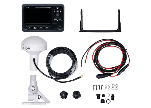 ICOM MA-510TR AIS Transponder with Display and GPS Antenna