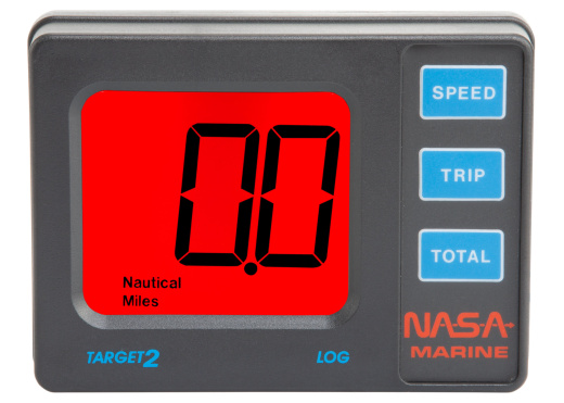 NASA MARINE Electromagnetic Log Sensor incl. Target Display